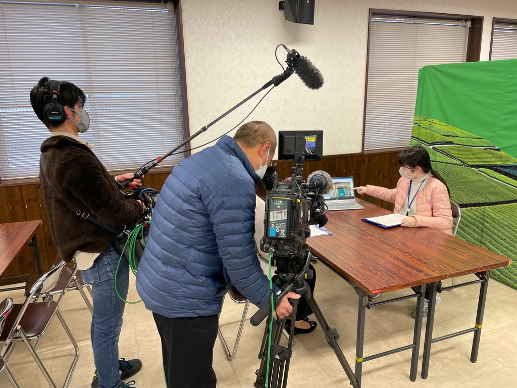 SBSテレビにて島田市の移住政策について紹介されました！