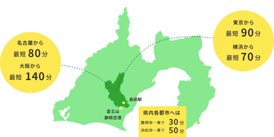 【終了しました】静岡の魅力発信・移住促進イベントを開催します！
